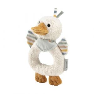 Sterntaler Hochet Edda Lou en tissu moelleux avec hochet pour gar&ccedil;ons et filles