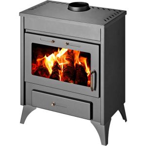 Teck'Line Ray Max - Poêle à bois 21 kw