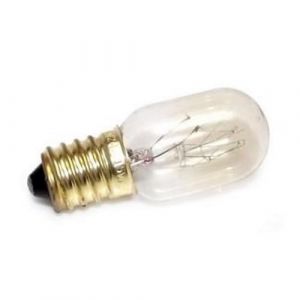 SOS Accessoire Ampoule 40W 220V E27 pour Réfrigérateur, congélateur 480132100815 BAUKNECHT, KITCHENAID, WHIRLPOOL (Groupe Dragon, neuf)