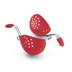 N2J 2 pocheuses à oeufs en silicone