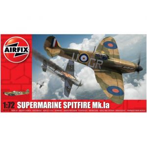 Image de Airfix Maquette d'avion - 1/72 Supermarine Spitfire Mk I Aircraft