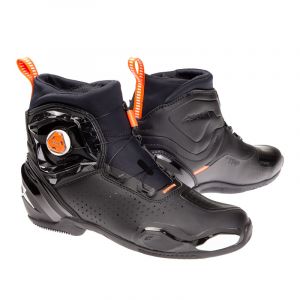 Alpinestars Demi-bottes SP-2 noir/blanc/rouge fluo- 38