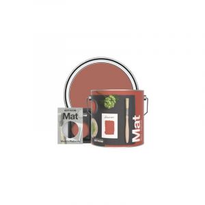 Rust-oleum Peinture Mate Murs et Plafonds Rouge - Saumon 2,5L
