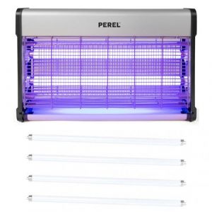 Conforama Pack perel destructeurs d'insectes electrique 30w antimoustique 4 tubes