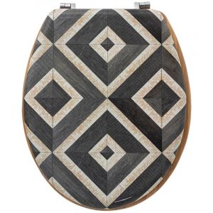 Abattant WC 36x42 cm Geo-ethnique