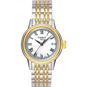 Tissot Montre Femme Carson Quartz T0852102201300 Bracelet En Acier - T0852102201300