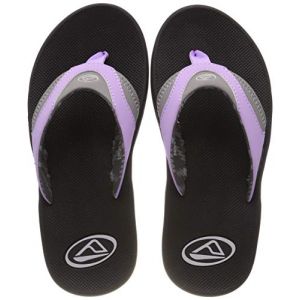 Reef Fanning, Tongs Femme, Gris
