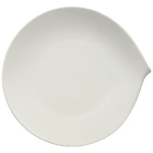 Villeroy & Boch 1034202620 - Assiette plate Flow (27 x 28 cm)
