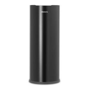 Brabantia Porte rouleau papier-toilettes pour 3 rouleaux Matt black