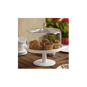 Asa S&eacute;lection Plat &agrave; g&acirc;teau Grande en c&eacute;ramique (29 cm)