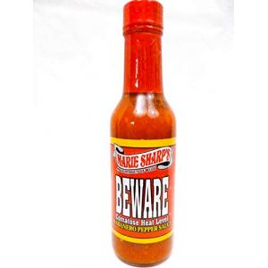 Sauce Marie sharp's beware