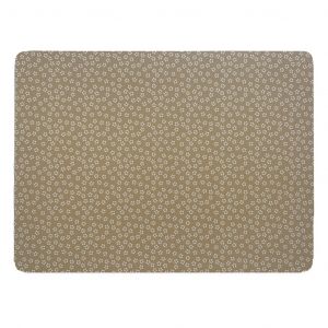 Image de Opjet Set de table rectangle rigide fleuri