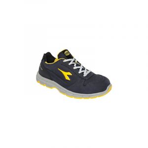 Diadora Chaussures de sécurité basses run ii nouvelle génération textile bas pu double densité acier 49 cuir cordura 1 paire(s) esd - dissipation électrostati