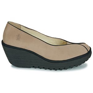 Fly London Femme YEIF566FLY Wedges, Taupe, 39 EU