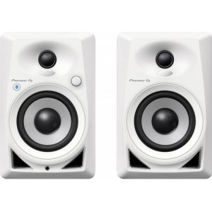 Pioneer DJ DM-40BT-W la paire