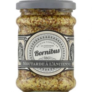 Bornibus Moutarde &agrave; l'ancienne