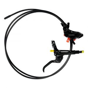 Shimano Mt501 Post Mount Resin Hydraulic Disc Brake Rear One Size Black - Black - Taille One Size
