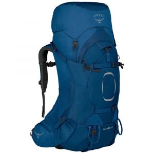 Image de Osprey Aether 55 Backpack, deep water blue S/M Sacs de trekking & randonnée