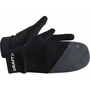 Craft Gants moufles polaire adv lumen hybrid noir unisex s