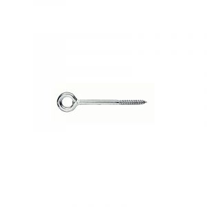 Piton d'échafaudage métallique op 12x190 mm g&b Ø23 mm - Boite de 20 - TOC1219
