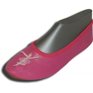 Beck Ballerines rose 232, Chaussures gymnastique fille, 34 EU