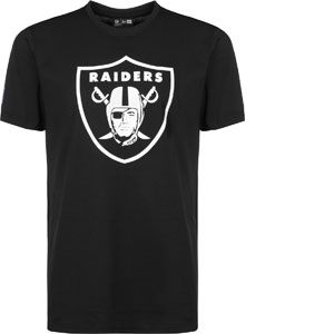 Image de A New Era Oakland Raiders Team Logo - Black - Taille XXL