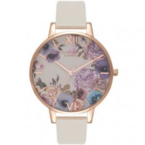 Image de Olivia burton Montre Enchanted Garden Nude & Rose Gold