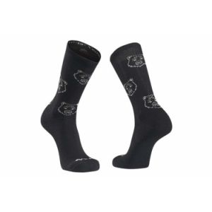 Northwave Paire de chaussettes core sock noir gris 40 43
