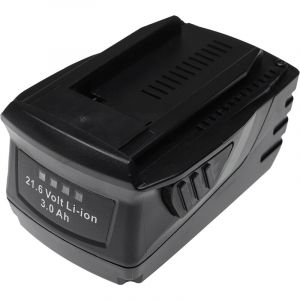 Image de Vhbw Batterie compatible avec Hilti SD 5000-A22, SF 22-A, SFC 22-A, SFH 22-A outil électrique (3000 mAh, Li-ion, 21,6 V)