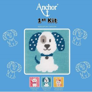 Anchor Kit de tapisserie assorti 15 x 15 cm