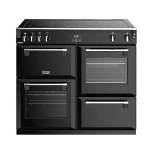 Stoves COLOUR BOUTIQUE RICHMOND DELUXE 100cm INDUCTION NOIR - PRICHDX100EIBL