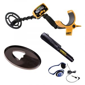 Garrett PACK : D&eacute;tecteur de m&eacute;taux ACE 200i + Propointer II + Accessoires