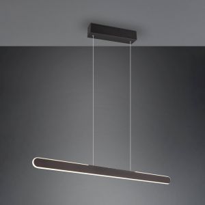 Suspension led 28W 2700-6500K noir helena - Sther noir - Lúzete