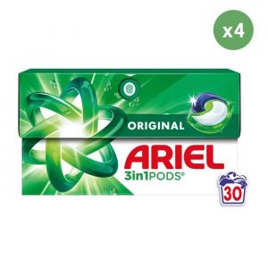 Ariel 4x30 Pods Original - Lessive en capsules