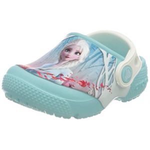 Crocs Fun Lab OL Disneys Frozen 2 Fille, ice blue EU 32-33 Sandales Loisir