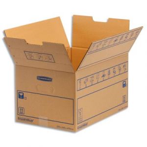 Fellowes BANKERS BOX Carton déménagement SmoothMove Standard
