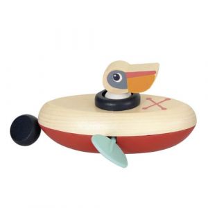 Egmont Toys Jeu de bain pelican en bois