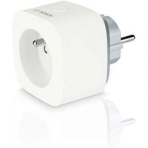 Bosch Prise intelligente intelligente compacte [+M], prise intelligente, application contr&ocirc;lable avec fonction d'&eacute;conomie d'&eacute;nergie Utilisation flexible dans le syst&egrave;me Smart Home ou