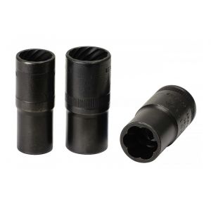 KS Tools Douille 6 pans spirale 17mm 1/2 913.1271