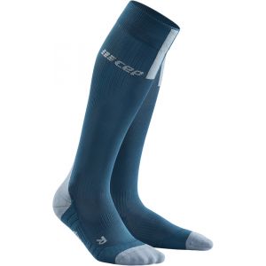 Image de CEP Office Solutions cep Run Socks 3.0 - Chaussettes course à pied Homme - gris/bleu V / 45-50 cm Chaussettes de compression