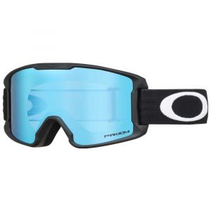 Oakley Masques de ski Line Miner Youth - Matte Black - Taille Prizm Snow Sapphire Iridium/CAT 3