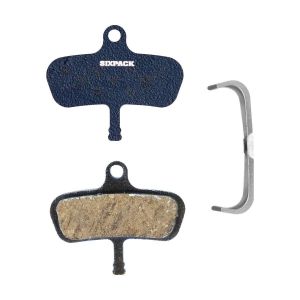 SixPack Racing Avid Code Semi-Metallic Brake Pads