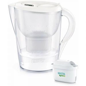 Brita Carafes - Carafe filtrante Marella xl Memo, volume 3,5 l, filtre Maxtra Pro, blanc 1052780