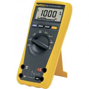 Fluke Multim&egrave;tre num&eacute;rique 175 &eacute;talonn&eacute; (iso) cat iii 1000 v, cat iv 600 v Affichage (nombre de points): 6000