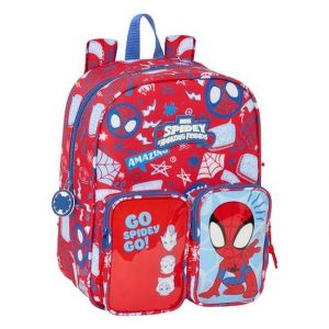 Safta Cartable - with pockets - Spidey "Rescue"