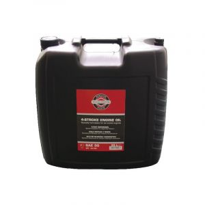 Briggs & stratton Huile moteur SAE30 - 25l Briggs et Stratton - 100046E 4016153000466