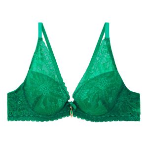 Pomm'Poire Soutien-gorge ampliforme vert Eclat