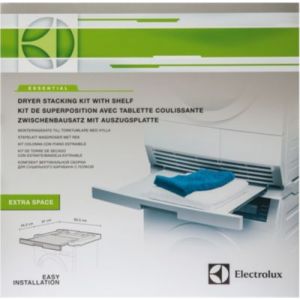 Electrolux E4YHMKP1 - Kit de superposition avec tablette coulissante pour lave linge