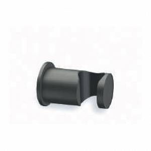 Cristina Ondyna SUPPORT DOUCHETTE ROND MURAL NOIR LAITON PD44913