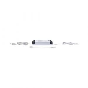 Paulmann 79830 Strips MaxLED alimentation carr&eacute; max. 60 watts Bande lumineuse Blanc Barres lumineuses plastique transfo